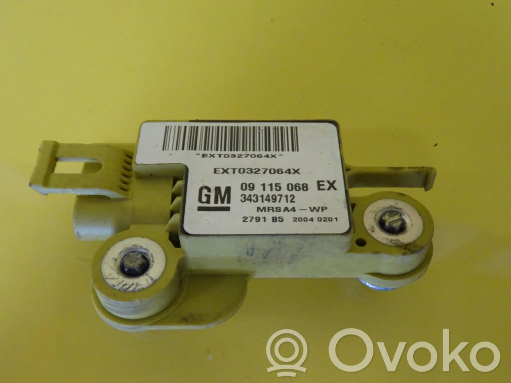 Airbagsensor Crashsensor Drucksensor   09115068