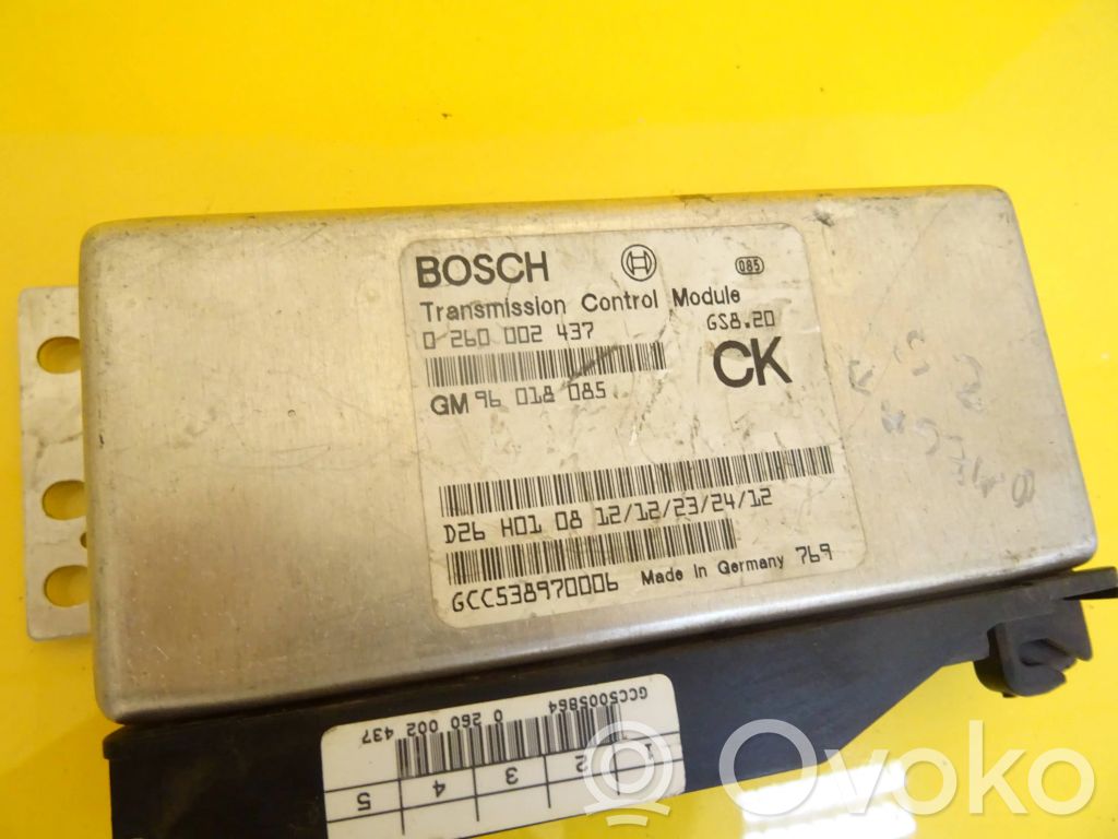 Gearbox control unit/module   0260002437