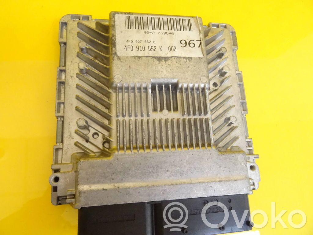 Engine control unit/module   4F0910552K