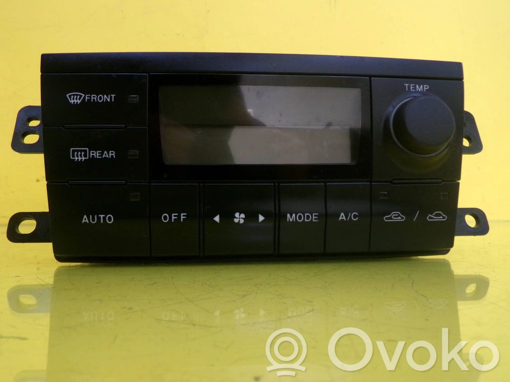 Unidad de control climatización   CB82D
