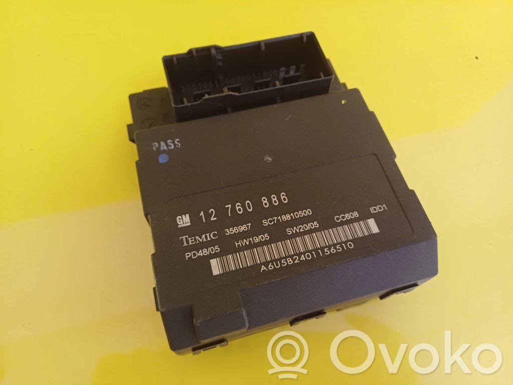 BSM Control unit   12760886