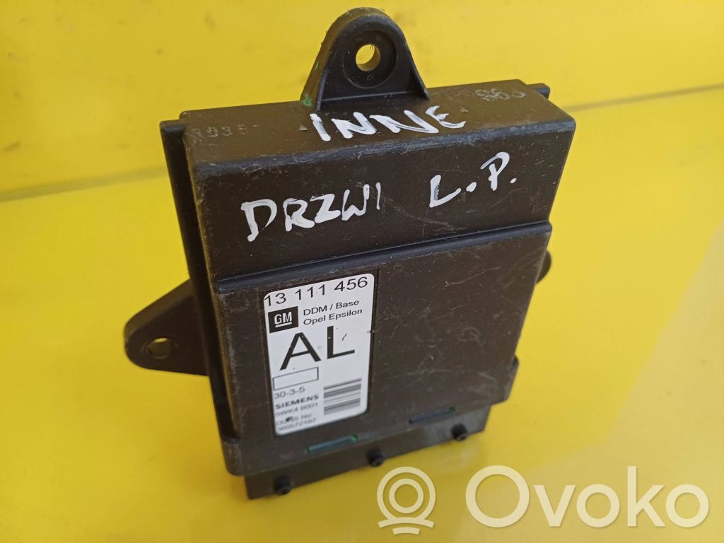 Door control unit/module   13111456