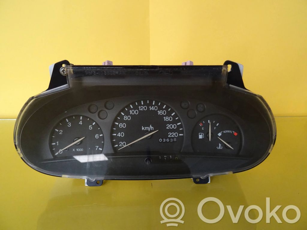 Ford Puma Speedometer (instrument cluster) 