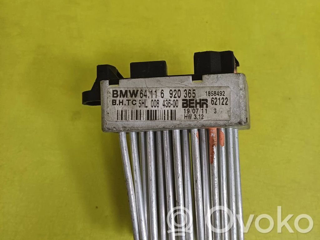 BMW 5 E39 Motor aerotermă/rezistor ventilator 