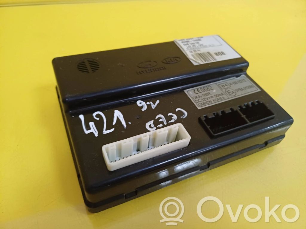 Module confort   954001H080
