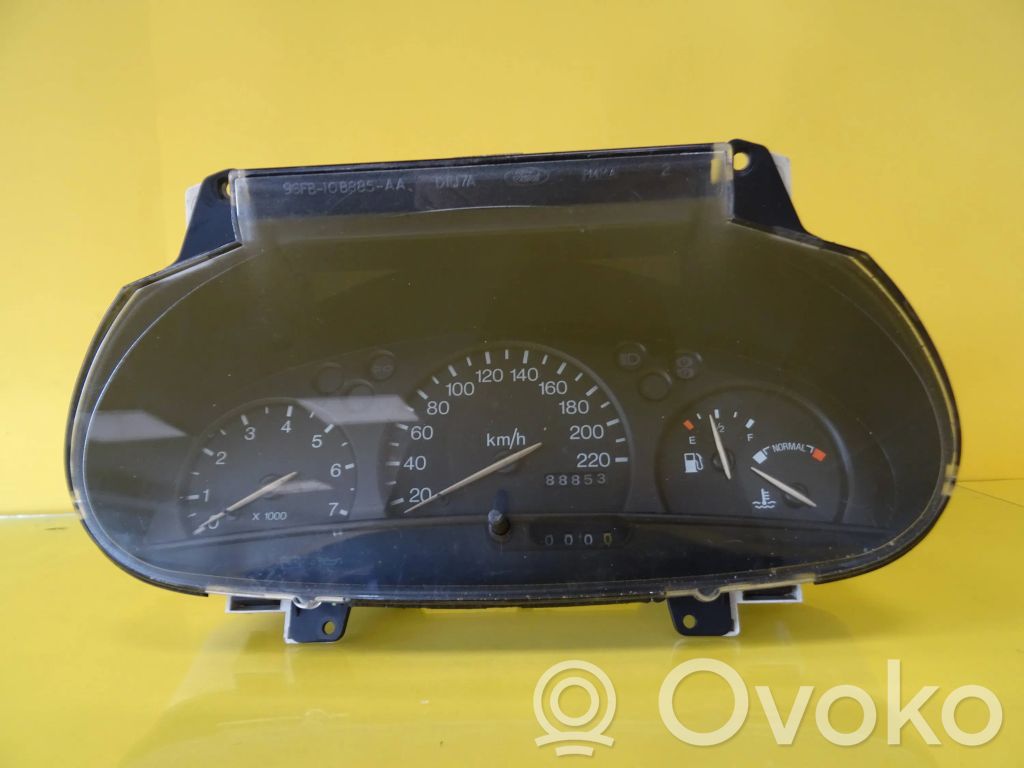 Ford Escort Speedometer (instrument cluster) 