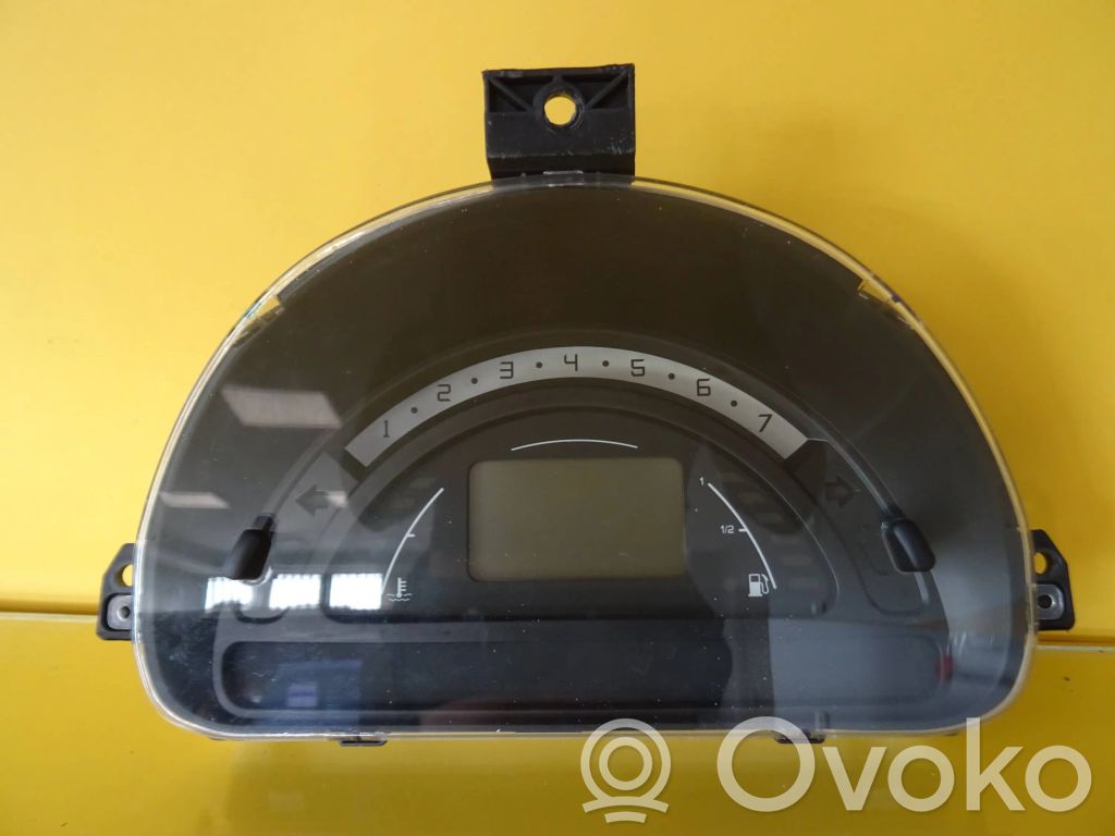 Citroen C2 Vitezometru (grup de instrumente) 