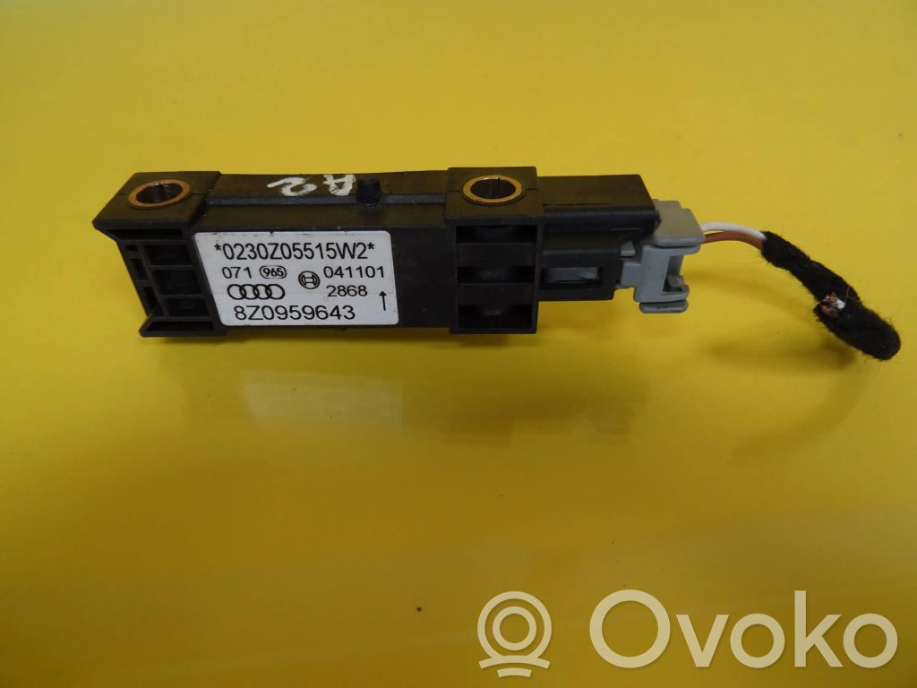 Airbag deployment crash/impact sensor   8Z0959643
