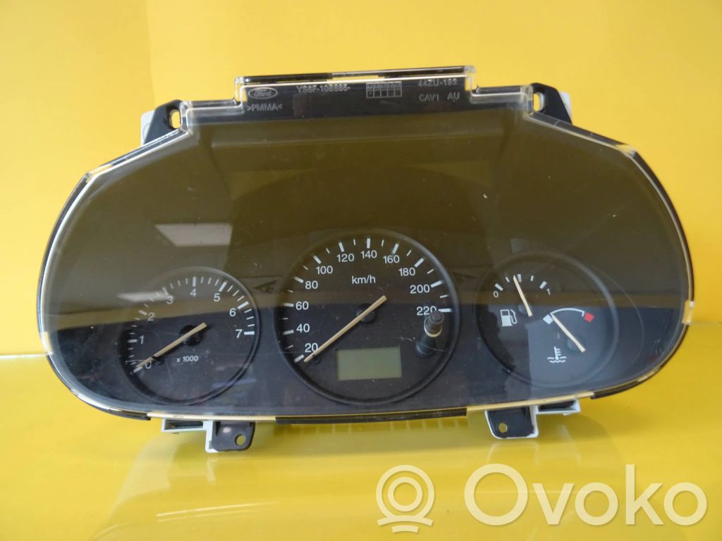 Mazda 121 SM Speedometer (instrument cluster) 