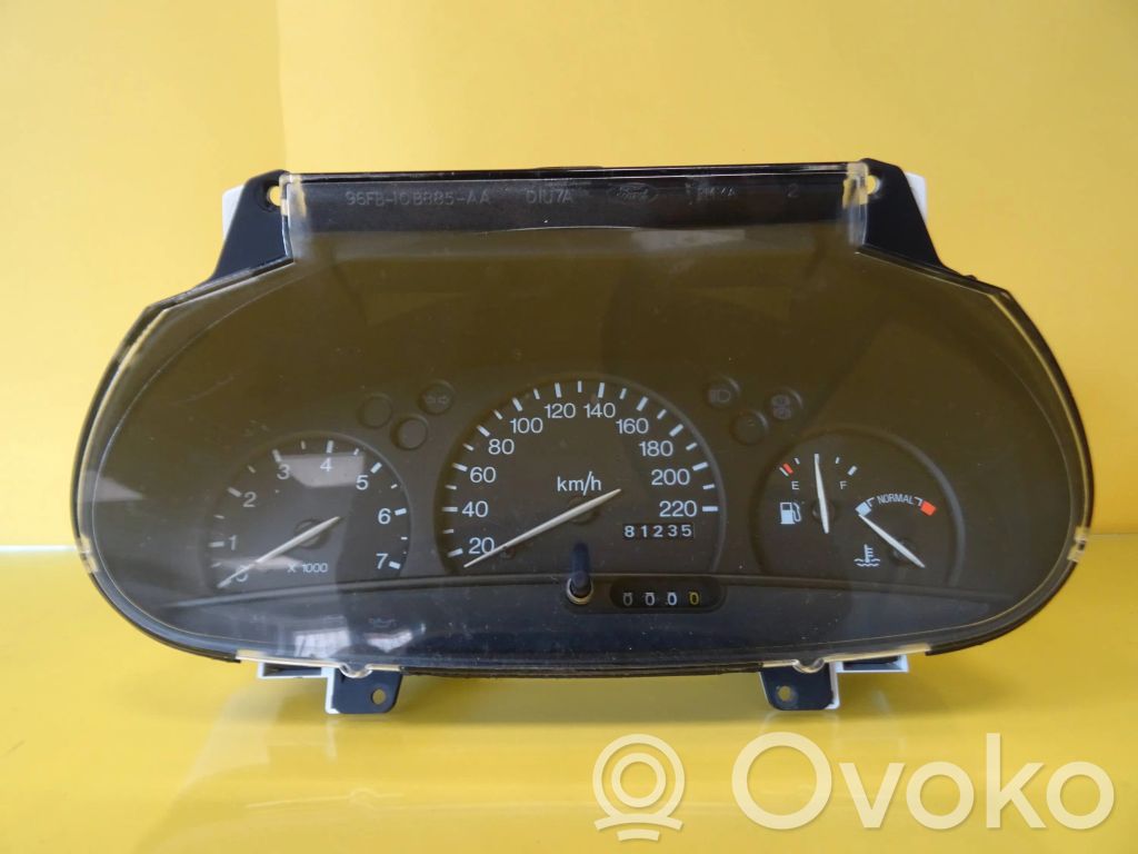 Ford Fiesta Nopeusmittari (mittaristo) 