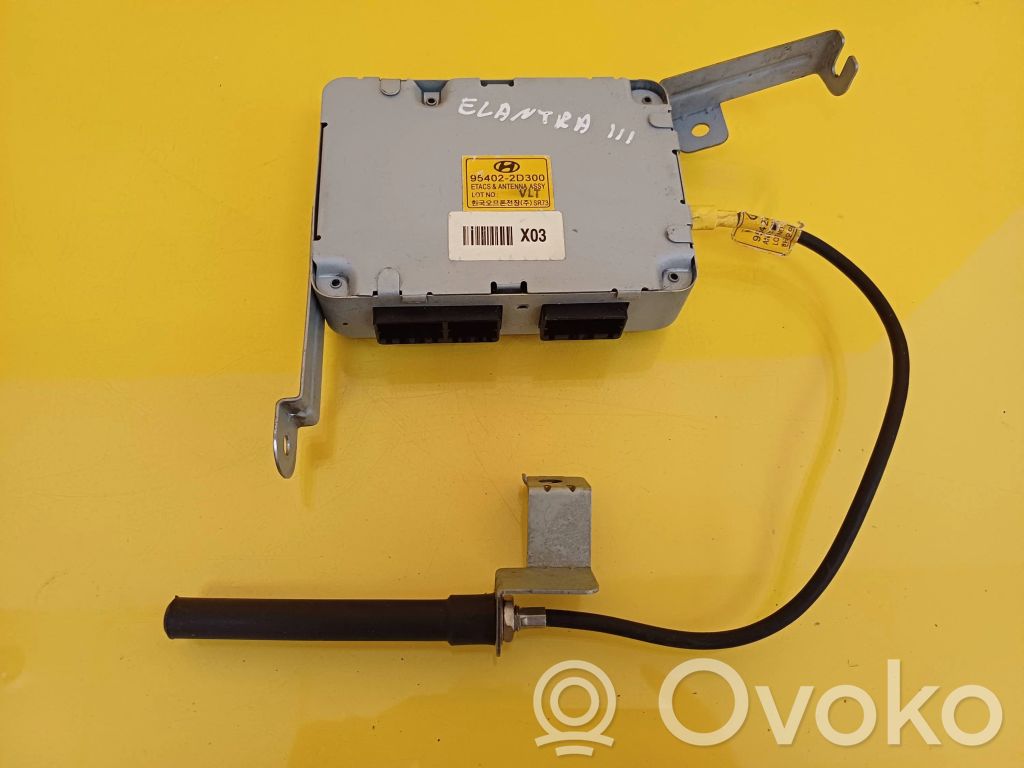 Hyundai Elantra Other control units/modules 