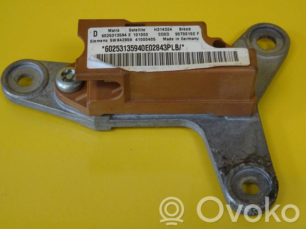 Renault Espace III Airbagsensor Crashsensor Drucksensor 