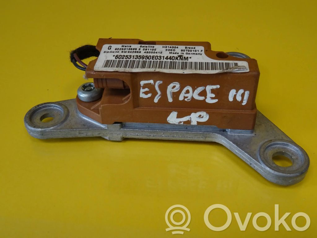 Renault Espace III Airbagsensor Crashsensor Drucksensor 