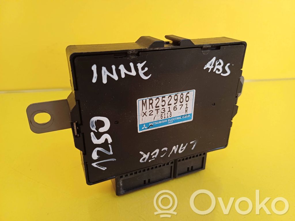 Mitsubishi Lancer ABS control unit/module 