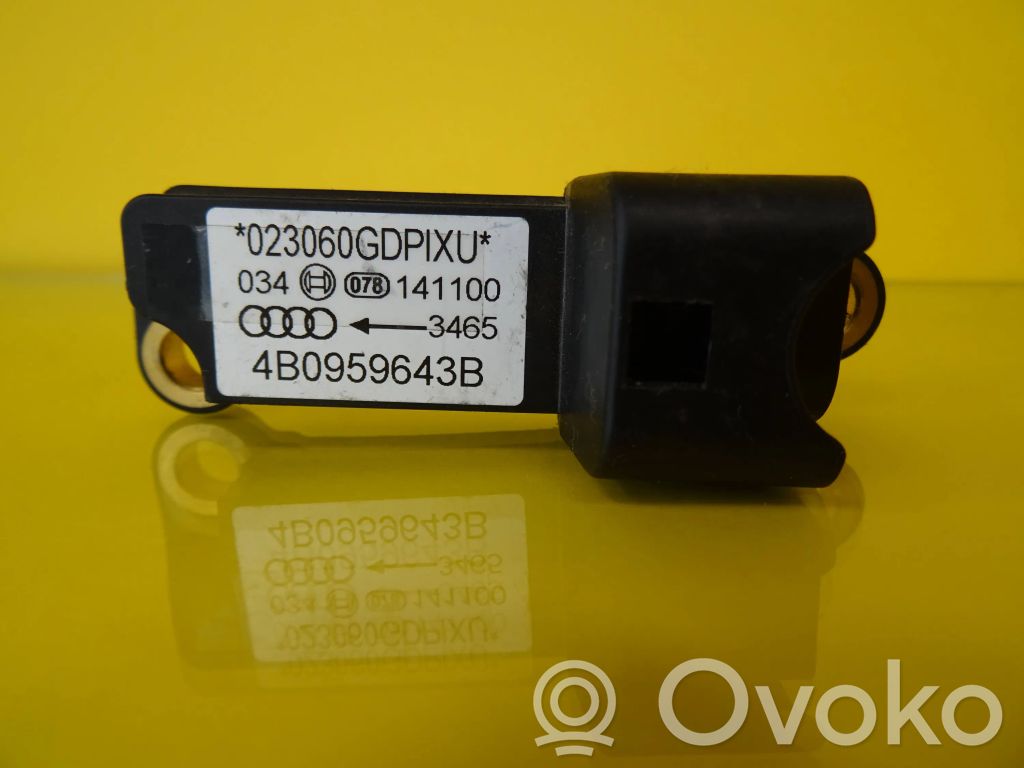 Airbagsensor Crashsensor Drucksensor   4B0959643B