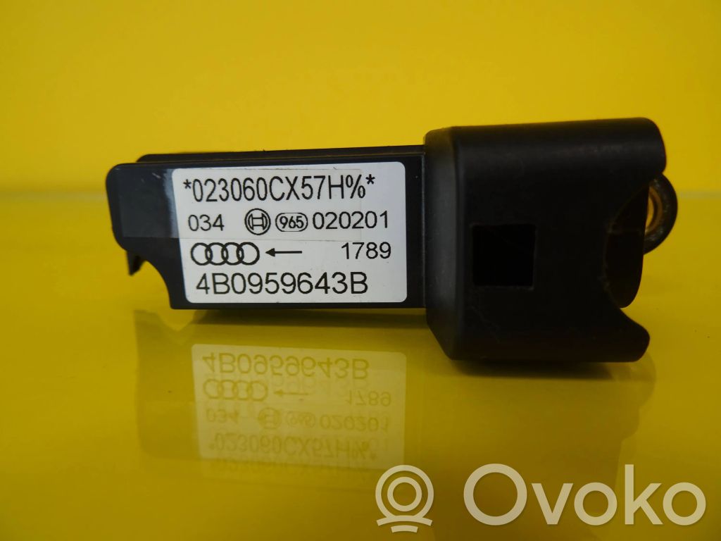 Airbagsensor Crashsensor Drucksensor   4B0959643B