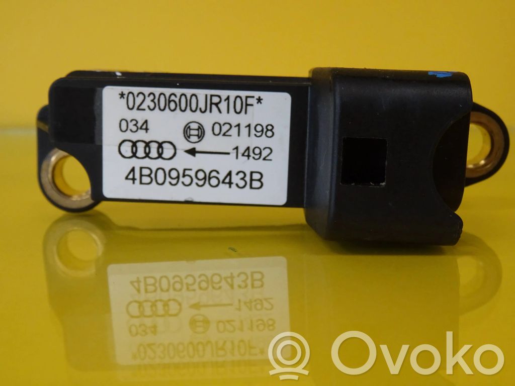 Airbagsensor Crashsensor Drucksensor   4B0959643B