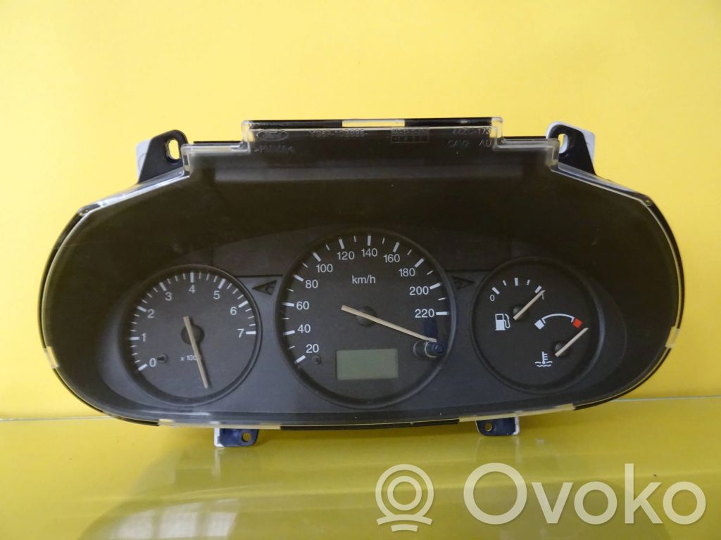 Ford Fiesta Speedometer (instrument cluster) 