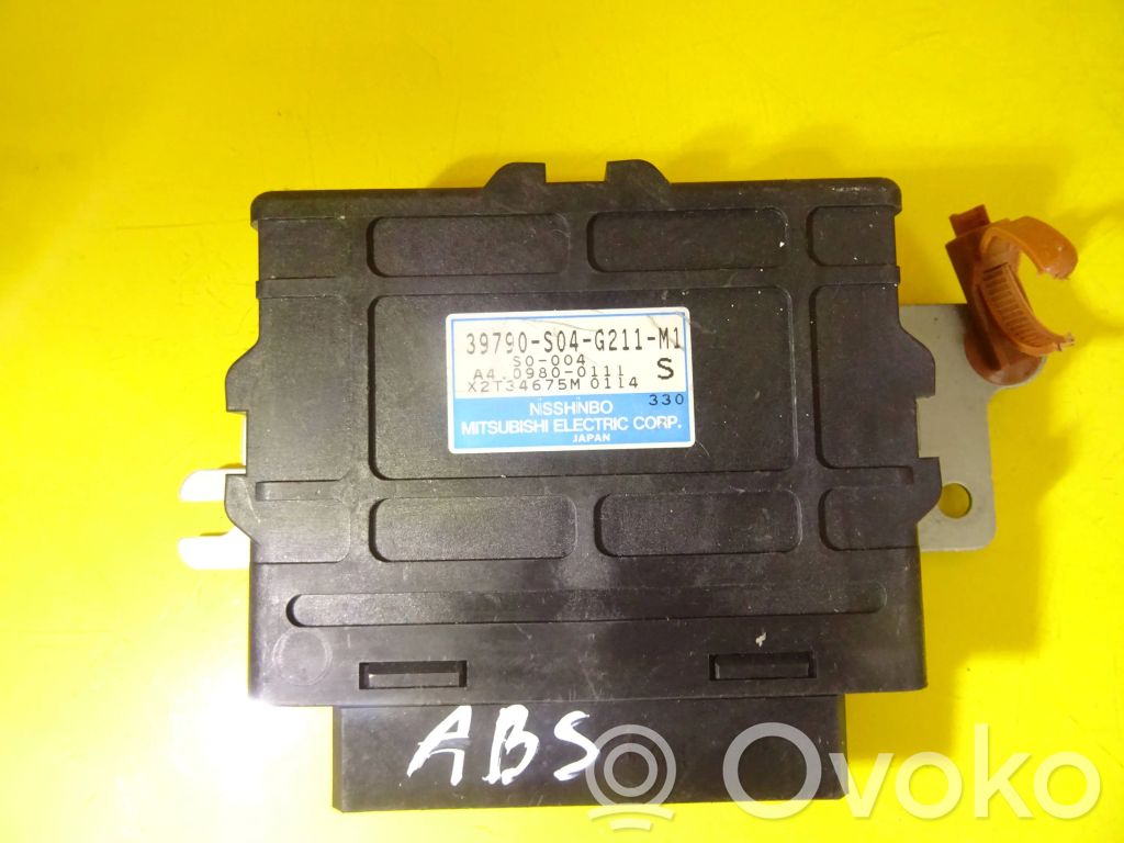 Honda Civic Bloc ABS 