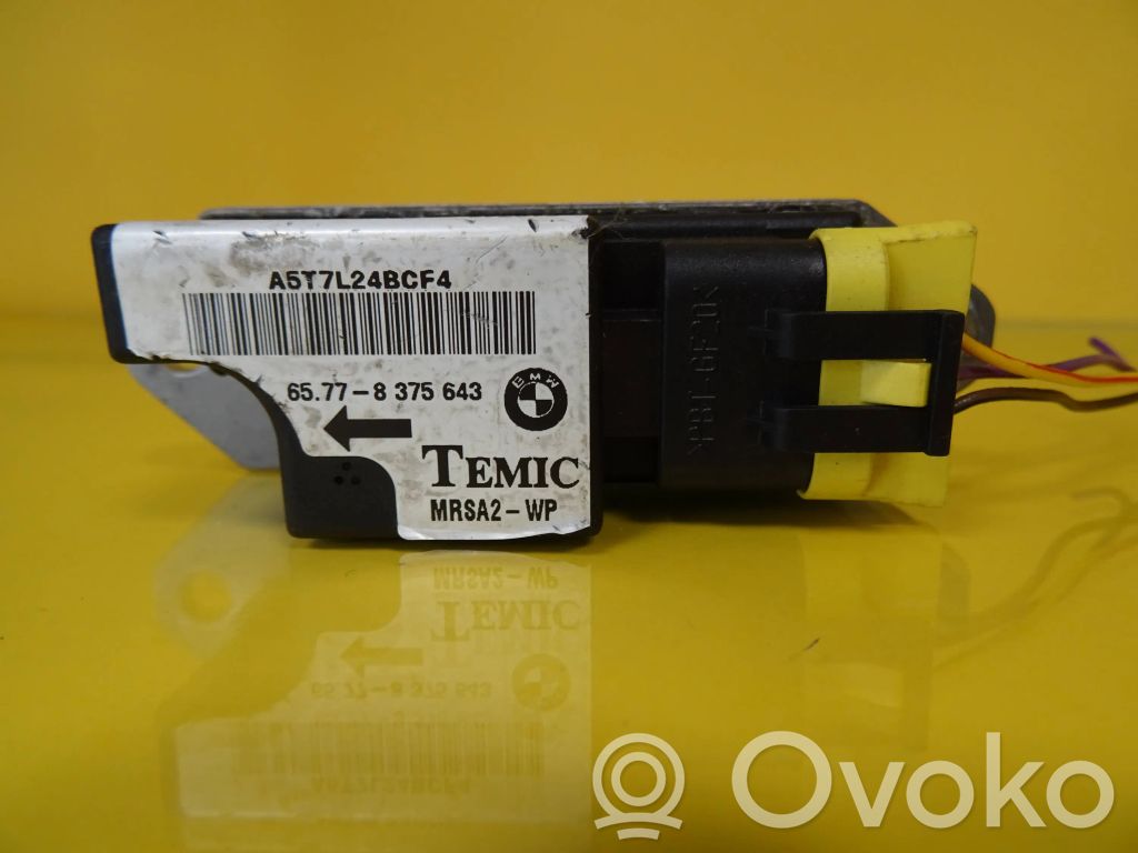 BMW 3 E46 Airbag deployment crash/impact sensor 
