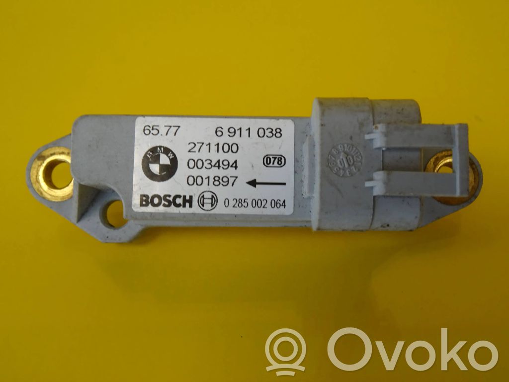 Sensor impacto/accidente para activar Airbag   6911038