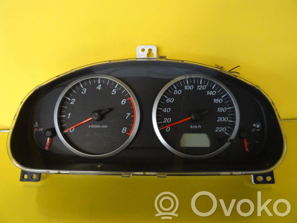 Speedometer (instrument cluster)   3M7110849MG