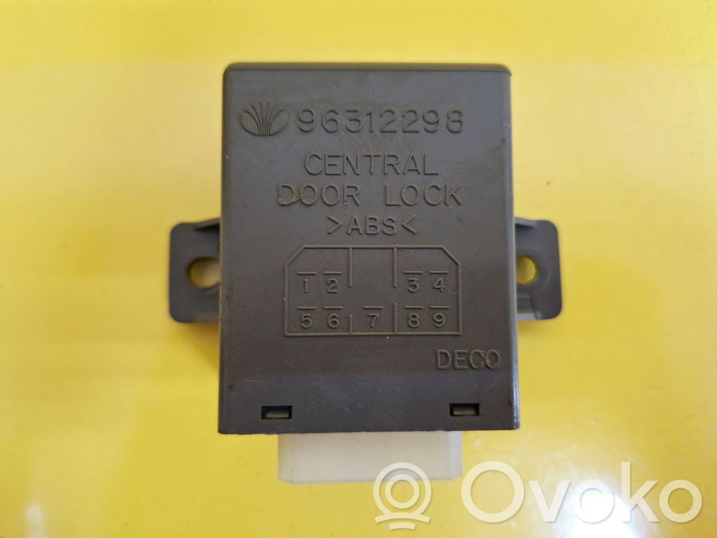Chevrolet Rezzo Other control units/modules 