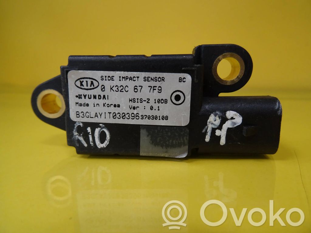 KIA Rio Airbag deployment crash/impact sensor 