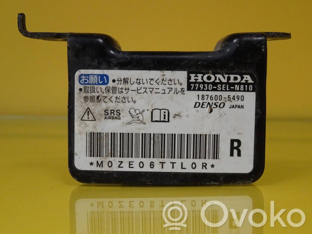 Honda Jazz Sensor impacto/accidente para activar Airbag 