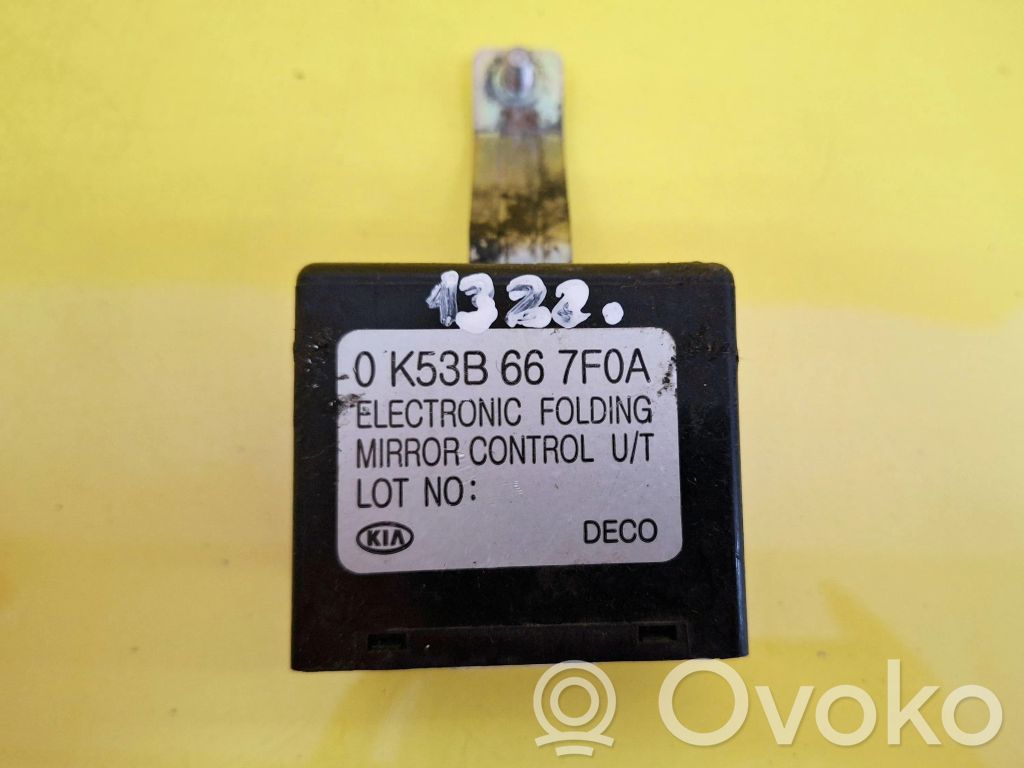 KIA Carnival Other control units/modules 