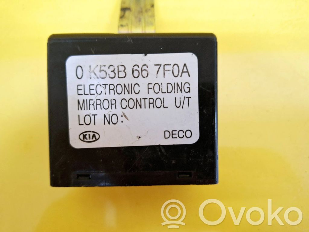 KIA Carnival Other control units/modules 