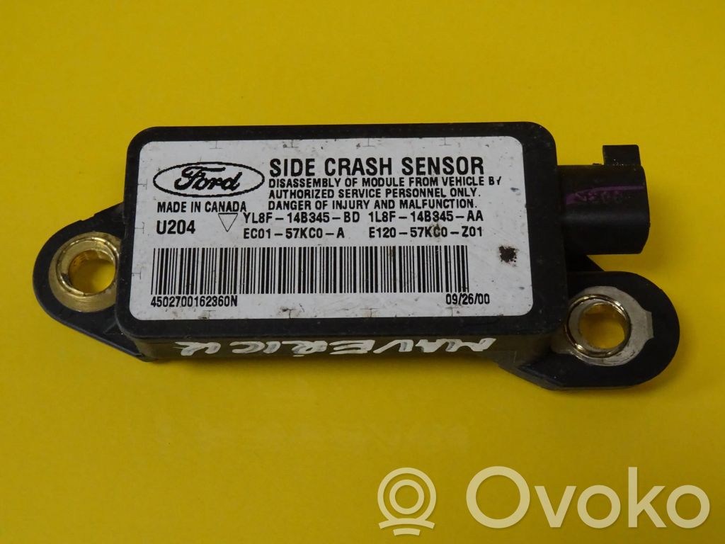 Airbagsensor Crashsensor Drucksensor   YL8F14B345BD