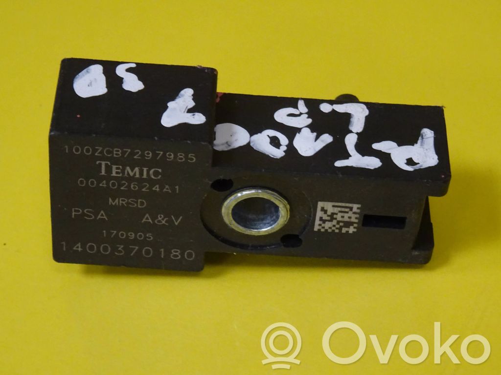 Airbagsensor Crashsensor Drucksensor   1400370180