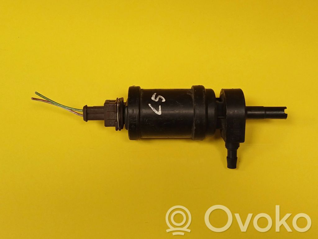 Headlight washer pump