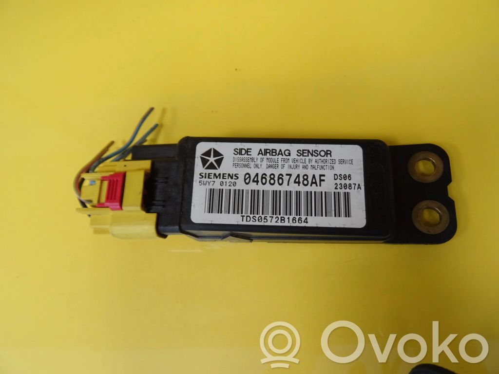 Airbagsensor Crashsensor Drucksensor   04686748AF