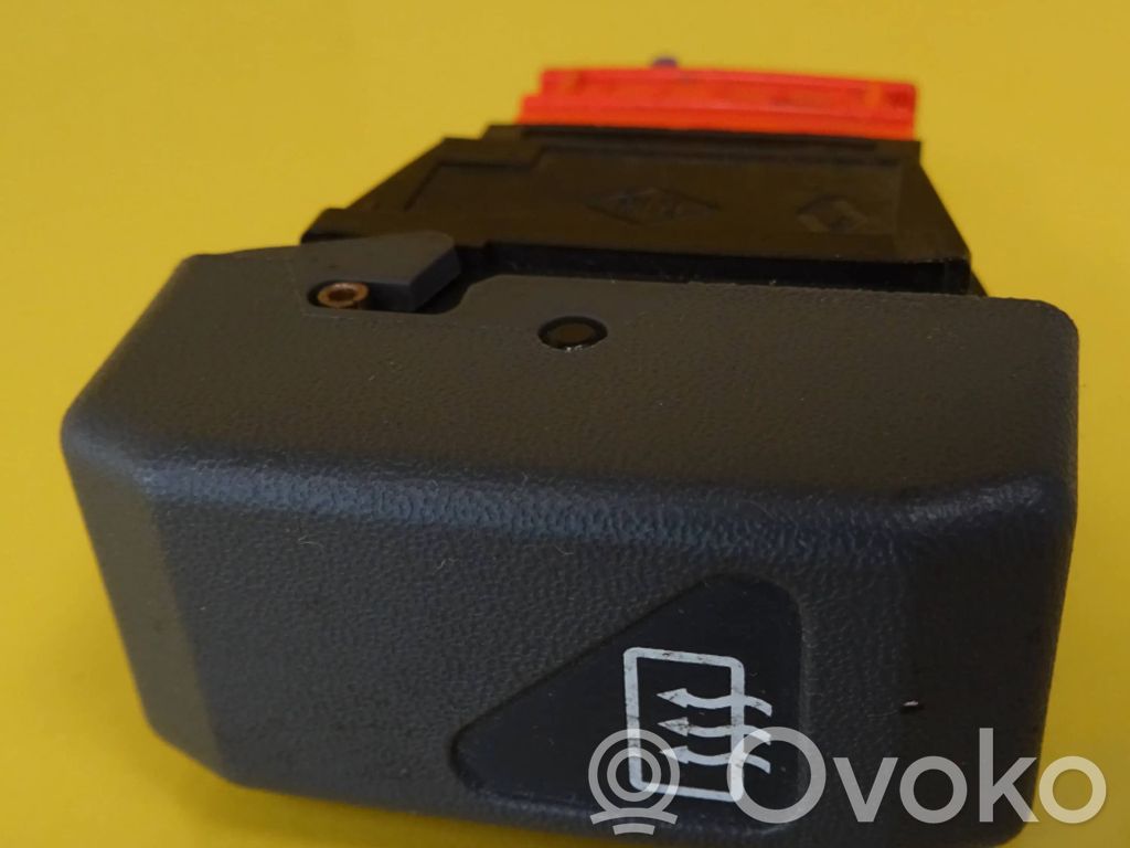 Windscreen/window heater switch