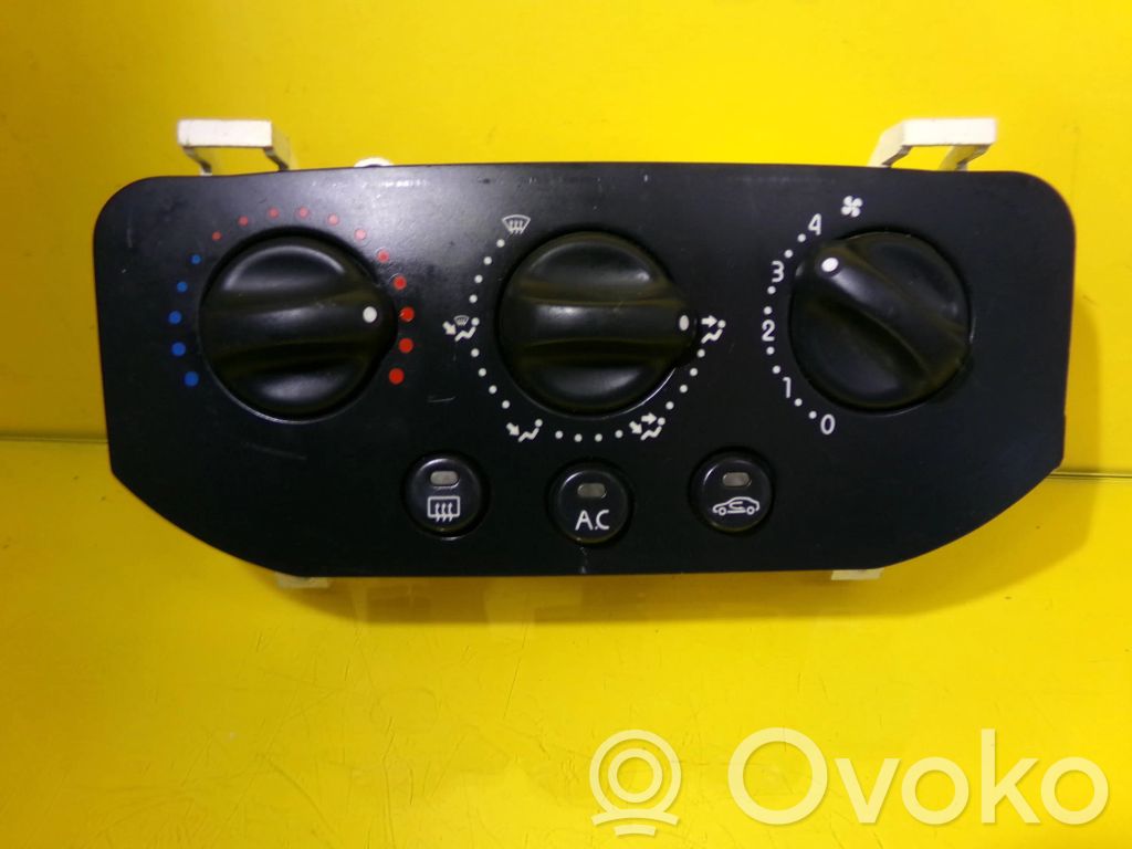 Renault Clio II Climate control unit 
