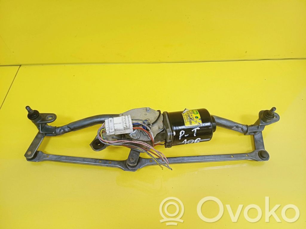 Peugeot 106 Valytuvų mechanizmo komplektas 
