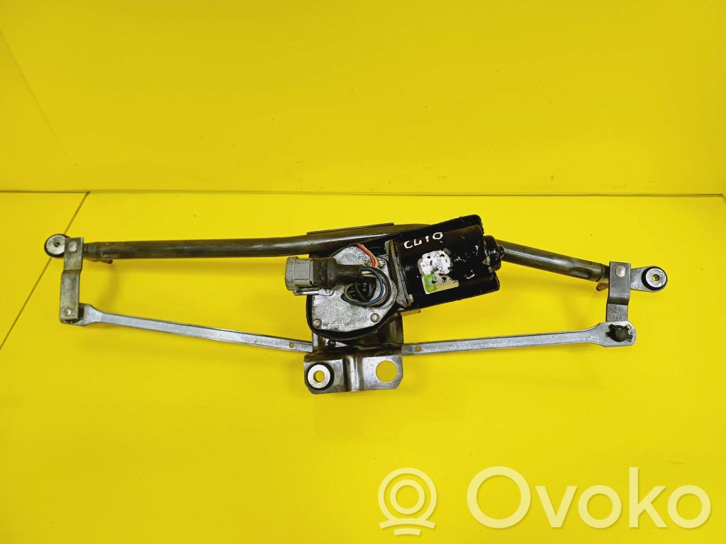 Renault Clio I Front wiper linkage and motor 