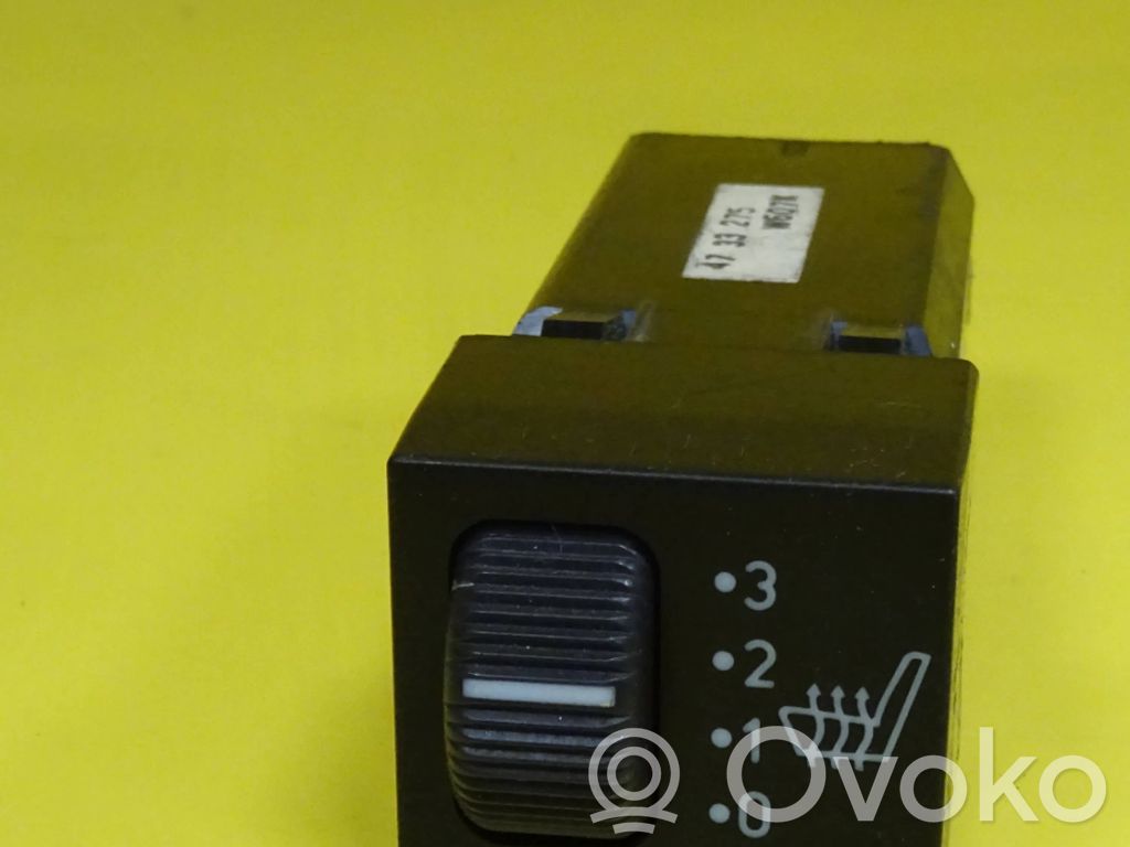 Saab 9000 CS Seat heating switch 