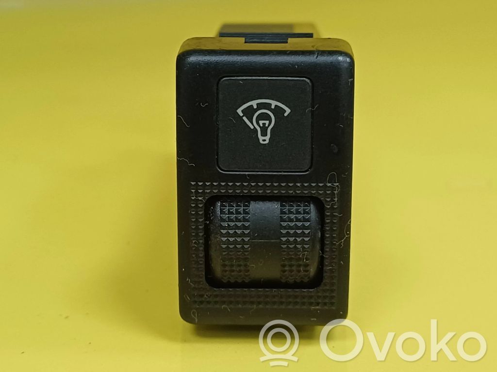 Panel lighting control switch