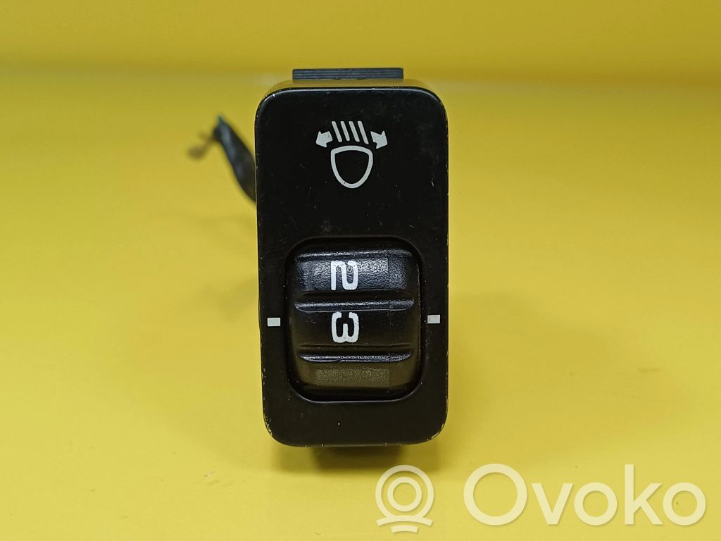 Headlight level height control switch