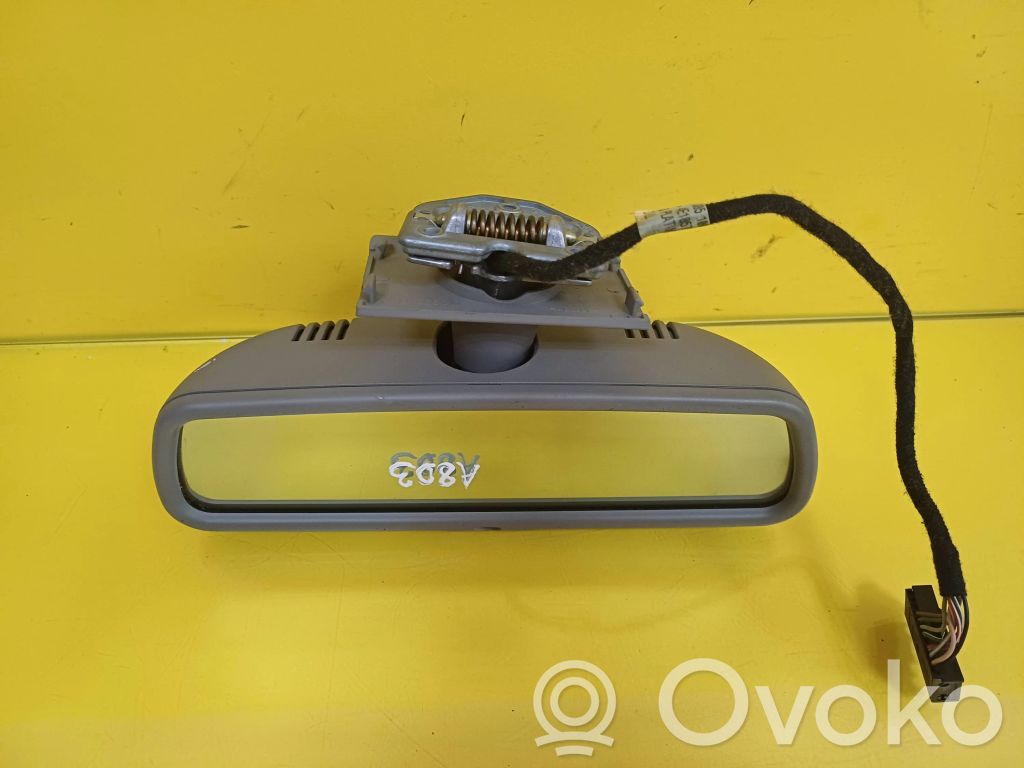 Audi A8 S8 D3 4E Rear view mirror (interior) 