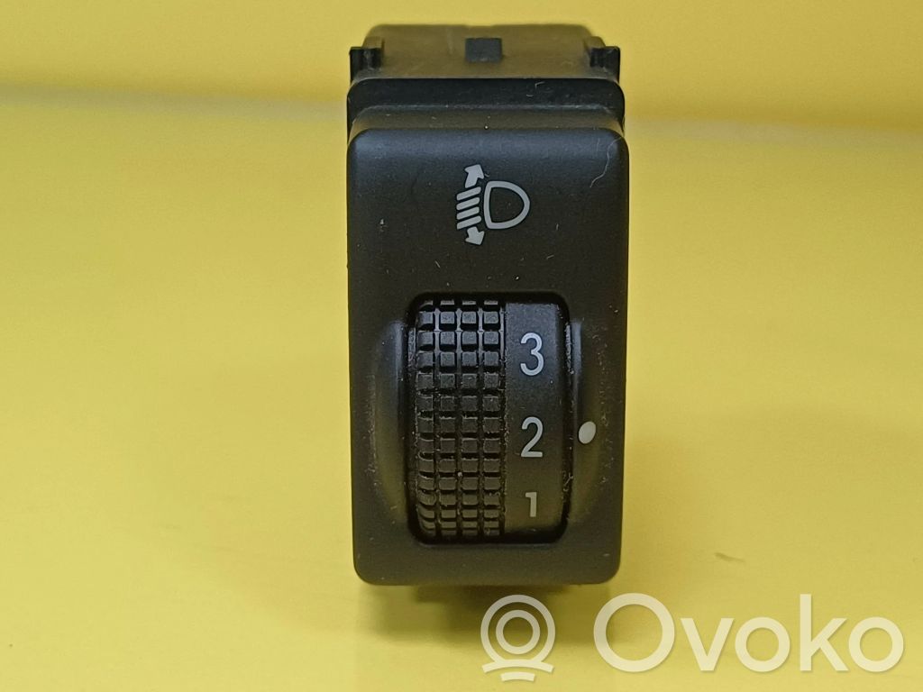 Nissan Micra Headlight level height control switch 
