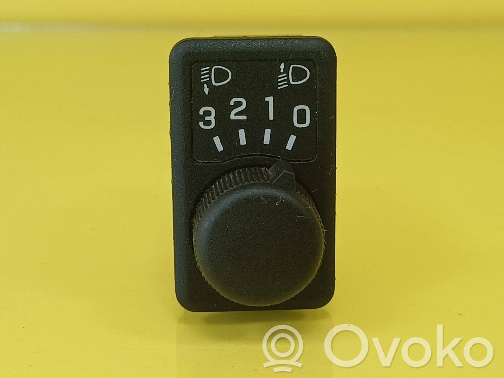 Nissan Micra Headlight level height control switch 