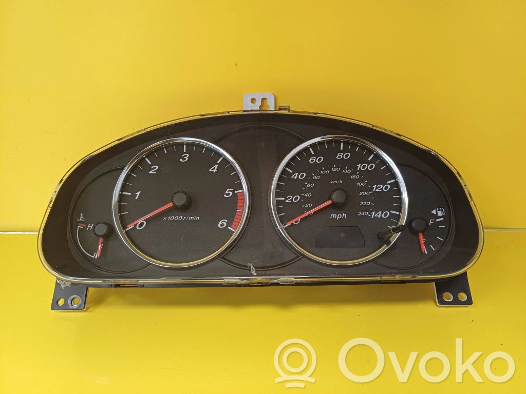 Mazda 6 Spidometrs (instrumentu panelī) 