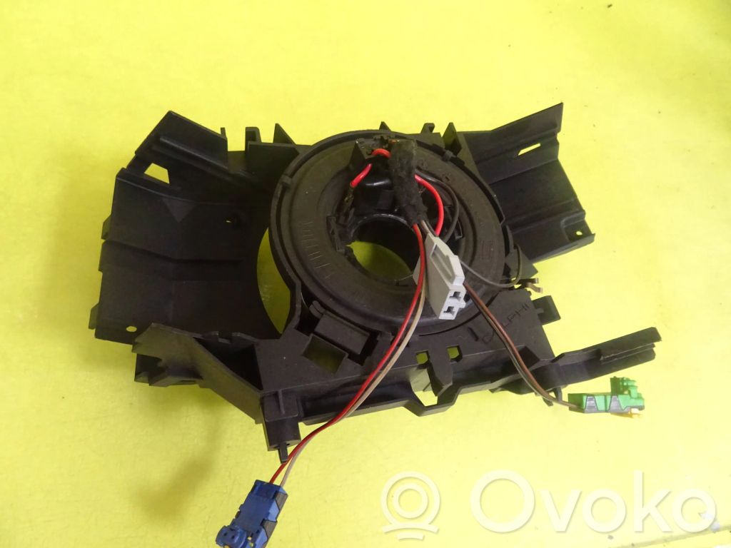 Renault Clio III Airbag slip ring squib (SRS ring) 