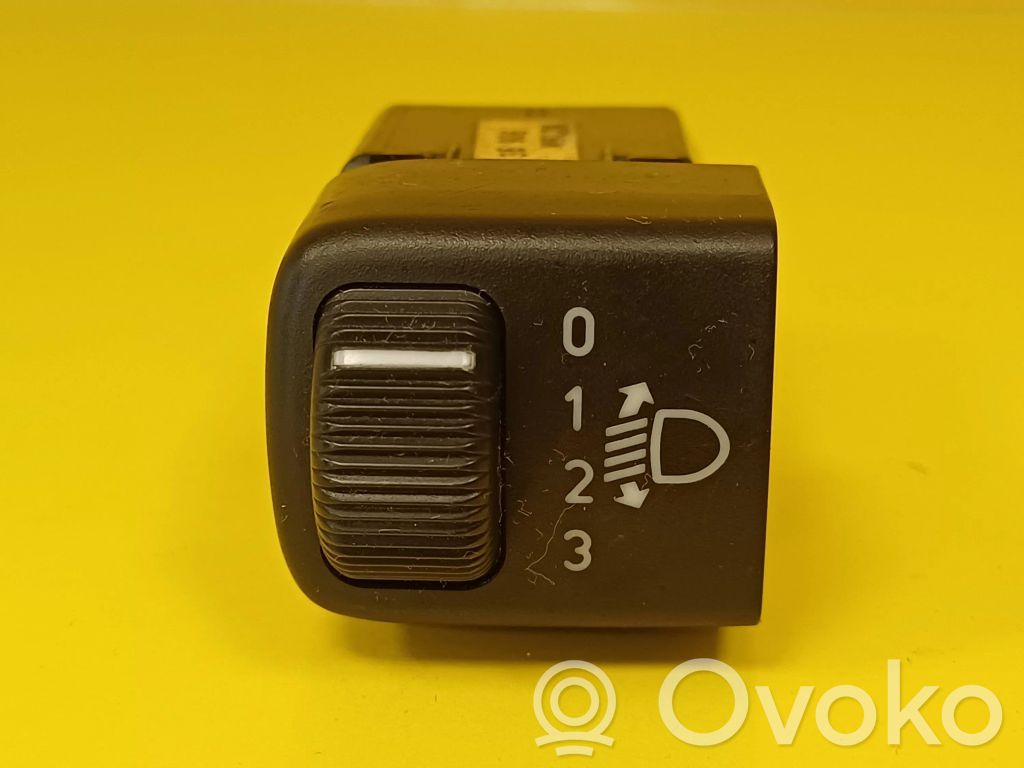 Saab 9-3 Ver1 Headlight level height control switch 
