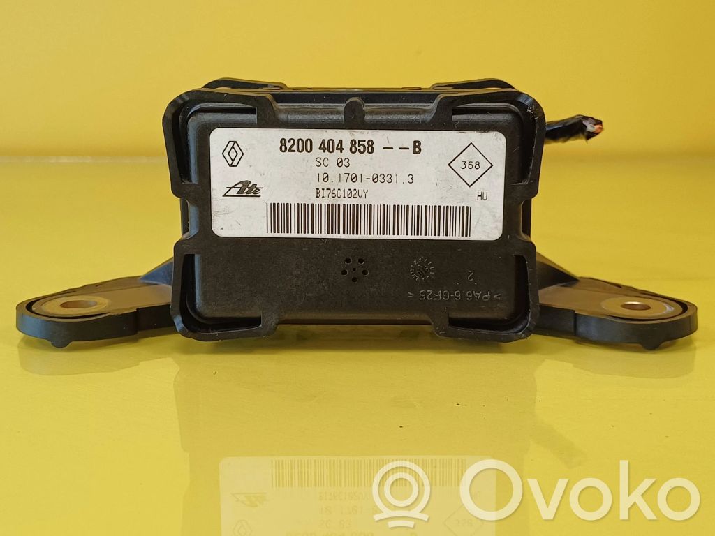 Renault Espace IV ESP acceleration yaw rate sensor 