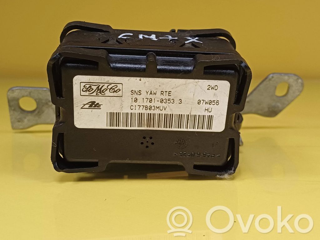 ESP acceleration yaw rate sensor   10170103533,3M513C187EA,10170103533
